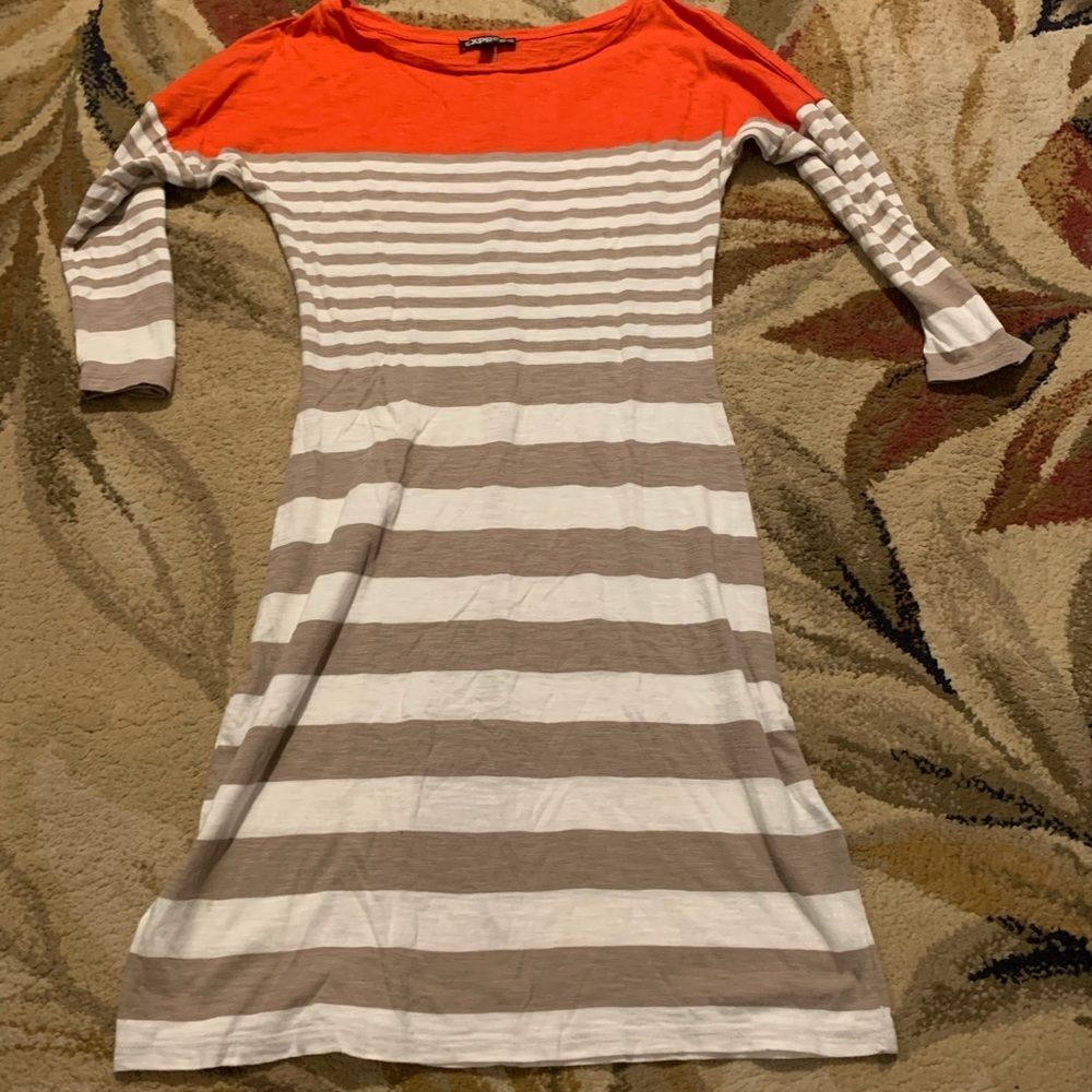 Express bodycon dress xs